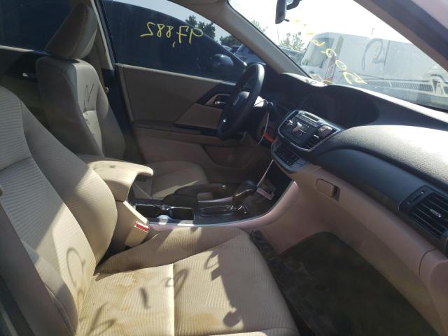 Photo 5 from auction – 2014 HONDA ACCORD LX with VIN 1HGCR2F32EA086141