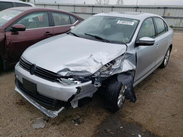 Photo 2 from auction – 2012 VOLKSWAGEN JETTA SE with VIN 3VWDP7AJ2CM007124