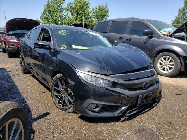 HONDA CIVIC EX 2016 with VIN 2HGFC1F45GH102158 - Photo from auction