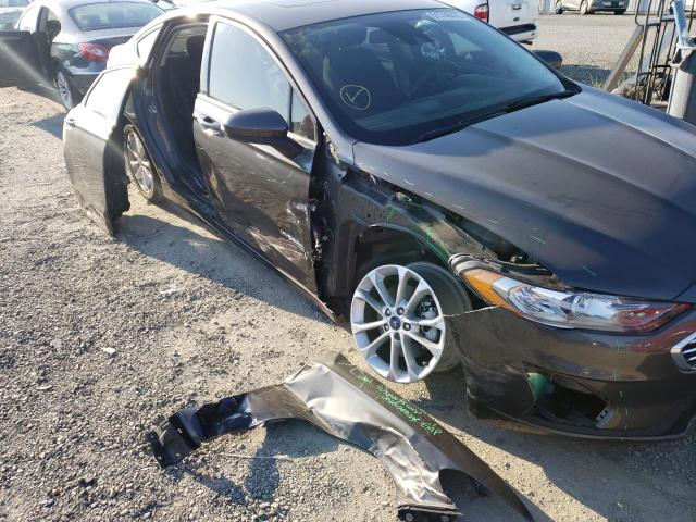 Photo 9 from auction – 2019 FORD FUSION SE with VIN 3FA6P0LU2KR110092