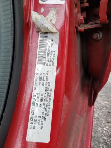 Photo 10 from auction – 2012 DODGE AVENGER SE with VIN 1C3CDZAG9CN327638