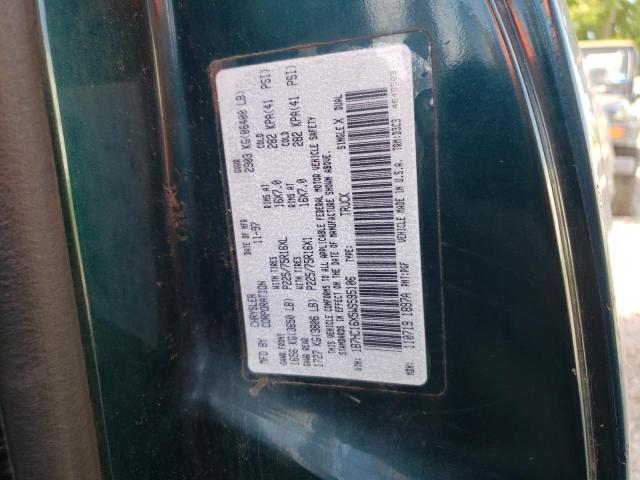 Photo 10 from auction – 1998 DODGE RAM 1500 with VIN 1B7HC16X5WS595106