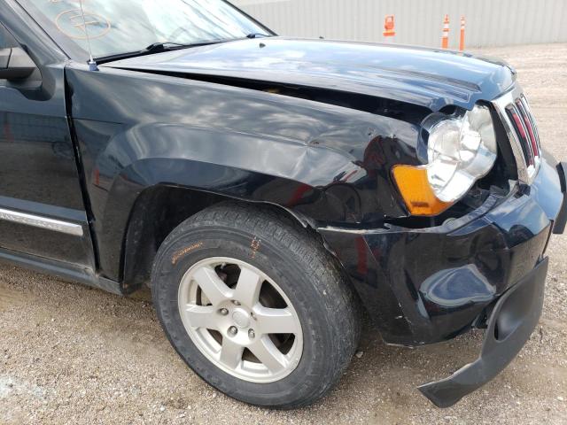 Photo 9 from auction – 2010 JEEP GRAND CHER with VIN 1J4PR4GK4AC138816