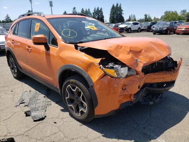 SUBARU XV CROSSTR 2014 with VIN JF2GPACC8E8333403 - Photo from auction