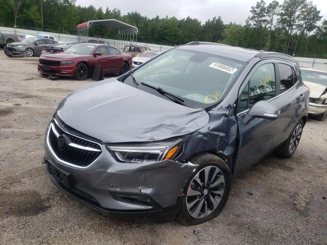Photo 2 from auction – 2019 BUICK ENCORE with VIN KL4CJGSM9KB886159