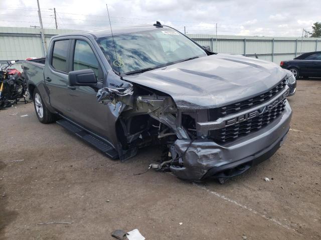 Photo 1 from auction – 2021 CHEVROLET SILVERADO with VIN 3GCPYBEK5MG368298