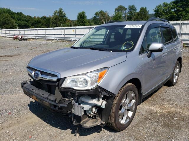 Photo 2 from auction – 2016 SUBARU FORESTER 2 with VIN JF2SJAXC5GH409149