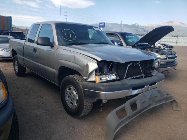 Фото 1 с аукциона – 2003 CHEVROLET SILVERADO с VIN 1GCEK19V23E223975
