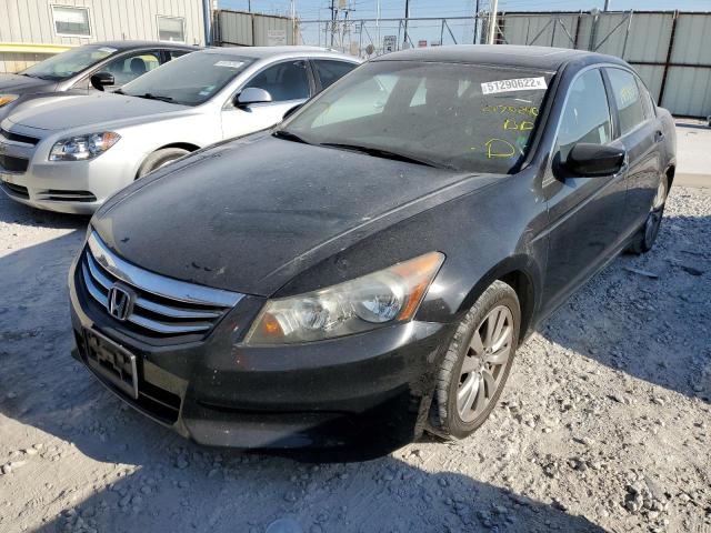 Photo 2 from auction – 2012 HONDA ACCORD EXL with VIN 1HGCP2F83CA070240