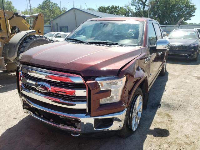 Photo 9 from auction – 2015 FORD F150 SUPER with VIN 1FTEW1EF3FFB97775
