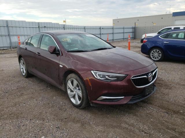 BUICK REGAL PREF 2018 with VIN W04GL6SX3J1072125 - Photo from auction