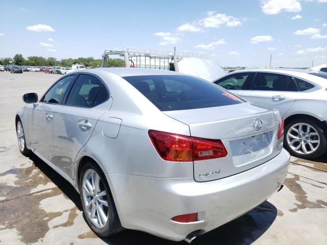 Photo 3 from auction – 2006 LEXUS IS 250 with VIN JTHBK262562005360