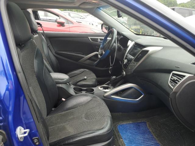 Photo 5 from auction – 2012 HYUNDAI VELOSTER with VIN KMHTC6AD8CU050551