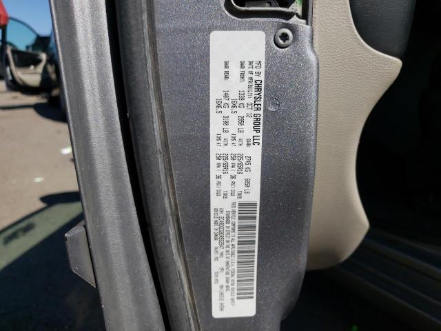 Photo 10 from auction – 2013 DODGE GRAND CARA with VIN 2C4RDGCG8DR552547