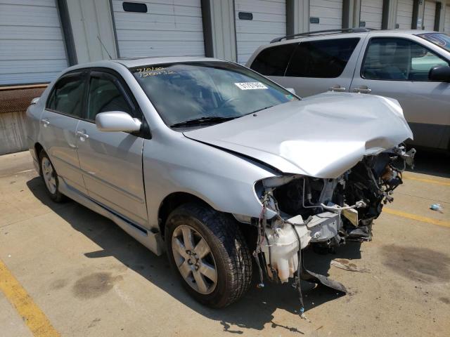 TOYOTA COROLLA CE 2007 with VIN 2T1BR32E87C765658 - Photo from auction