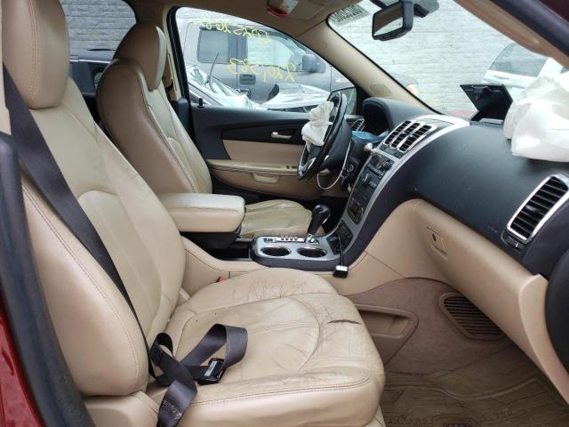 Photo 5 from auction – 2011 GMC ACADIA SLT with VIN 1GKKVRED2BJ144080