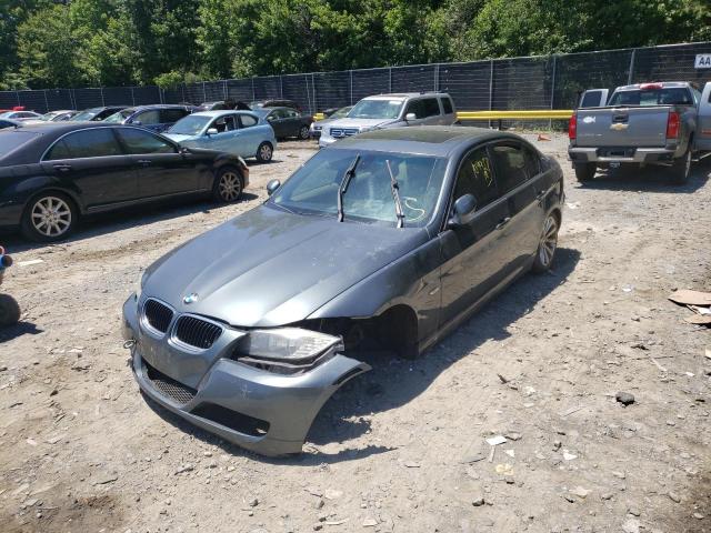 Photo 9 from auction – 2009 BMW 328 I with VIN WBAPH77589NM31863