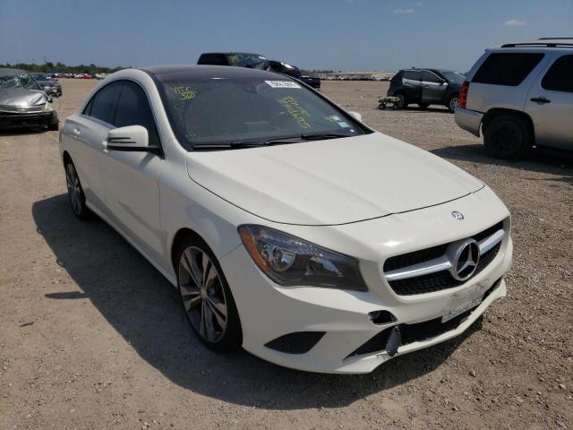 MERCEDES-BENZ CLA 250 2016 with VIN WDDSJ4EB5GN362433 - Photo from auction