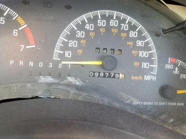 Photo 8 from auction – 2000 PONTIAC GRAND PRIX with VIN 1G2WP52K3YF150425