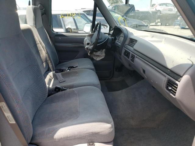 Photo 5 from auction – 1996 FORD F150 with VIN 2FTEF15N3TCA08539