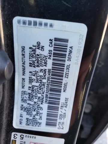 Photo 10 from auction – 2008 TOYOTA COROLLA CE with VIN 1NXBR32E68Z991486