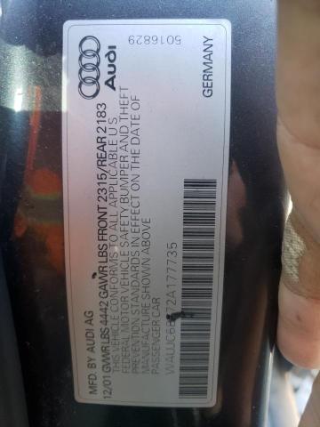 Foto 10 de la subasta – 2002 AUDI A4 1.8T con VIN WAUJC68E72A177735