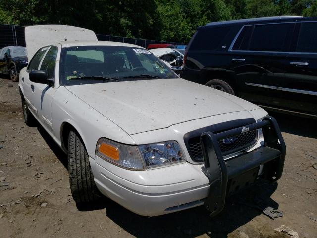 Photo 1 from auction – 2011 FORD CROWN VICT with VIN 2FABP7BV5BX162996