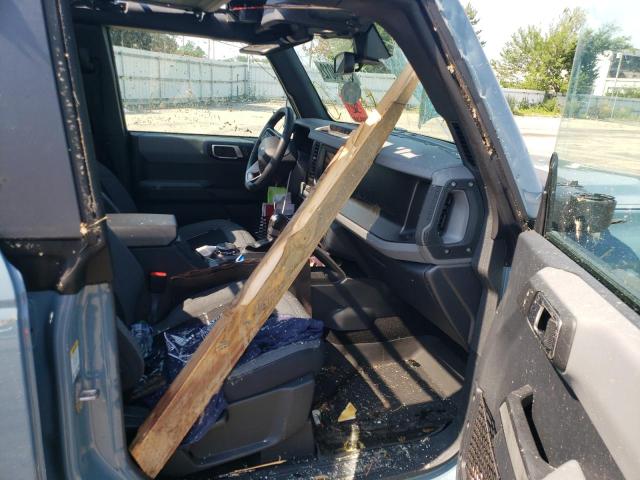 Photo 5 from auction – 2022 FORD BRONCO BAS with VIN 1FMDE5BH3NLB18998