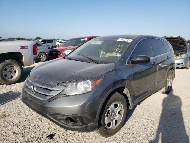 Photo 2 from auction – 2012 HONDA CR-V LX with VIN 3CZRM3H35CG700604