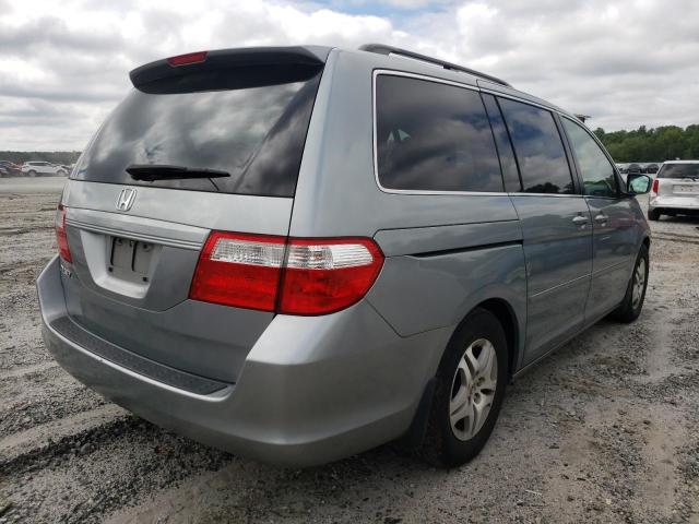 Photo 4 from auction – 2006 HONDA ODYSSEY EX with VIN 5FNRL38456B048756