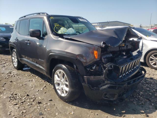 JEEP RENEGADE L 2017 with VIN ZACCJABB0HPF80645 - Photo from auction