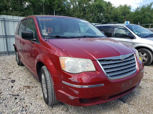 CHRYSLER TOWN & COU 2009 with VIN 2A8HR44E79R516258 - Photo from auction