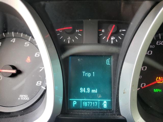 Photo 8 from auction – 2011 CHEVROLET EQUINOX LT with VIN 2CNALDEC2B6456013
