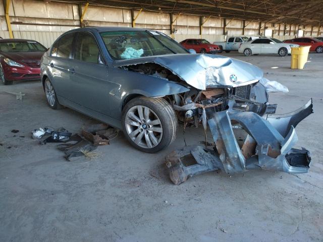 BMW 328 I 2007 with VIN WBAVA33557PG53758 - Photo from auction