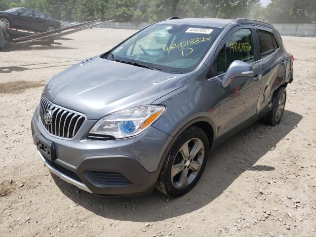 Photo 2 from auction – 2014 BUICK ENCORE with VIN KL4CJASB6EB524239