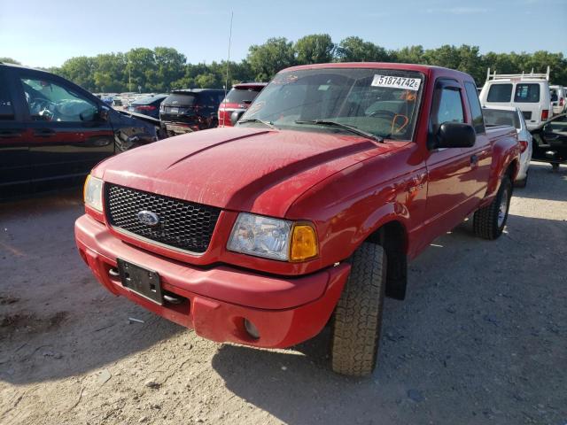 Photo 2 from auction – 2001 FORD RANGER SUP with VIN 1FTYR14U21PA00831
