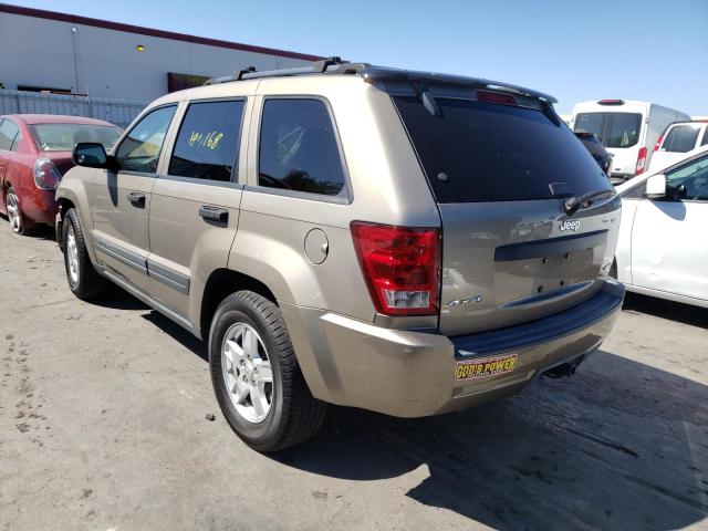 Photo 3 from auction – 2005 JEEP GRAND CHER with VIN 1J4GR48KX5C588118