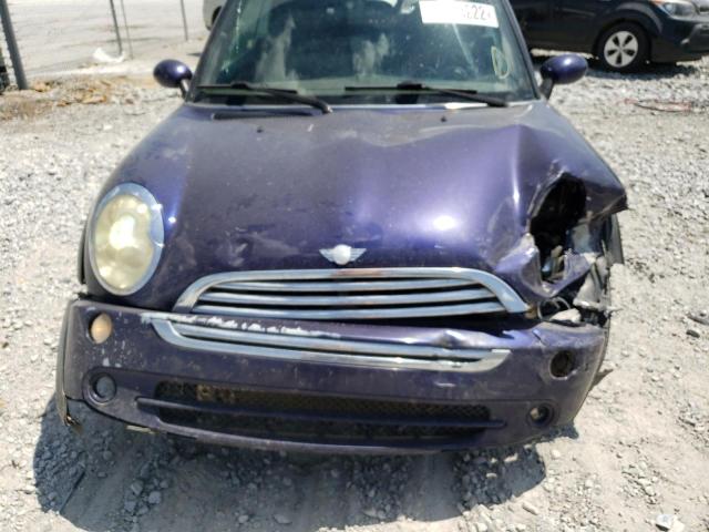 Photo 9 from auction – 2005 MINI COOPER with VIN WMWRF33425TF60985
