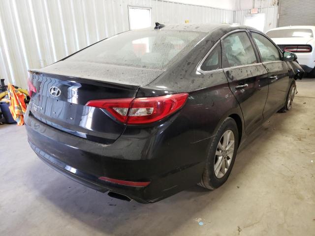 Photo 4 from auction – 2017 HYUNDAI SONATA SE with VIN 5NPE24AF0HH545494