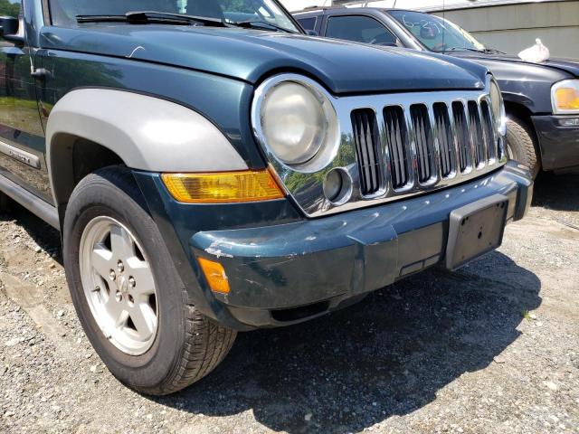 Photo 9 from auction – 2005 JEEP LIBERTY SP with VIN 1J4GL48K45W700041