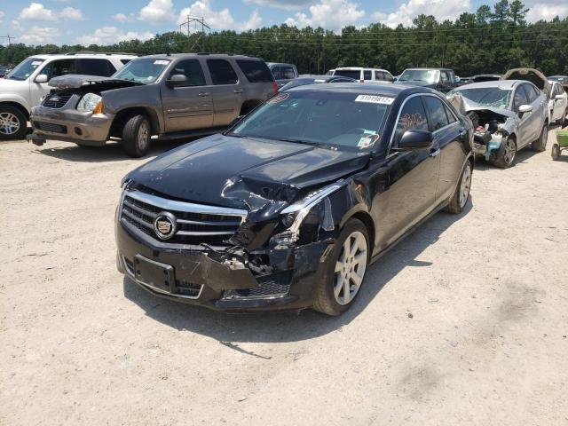 Photo 2 from auction – 2013 CADILLAC ATS with VIN 1G6AA5RA4D0124369