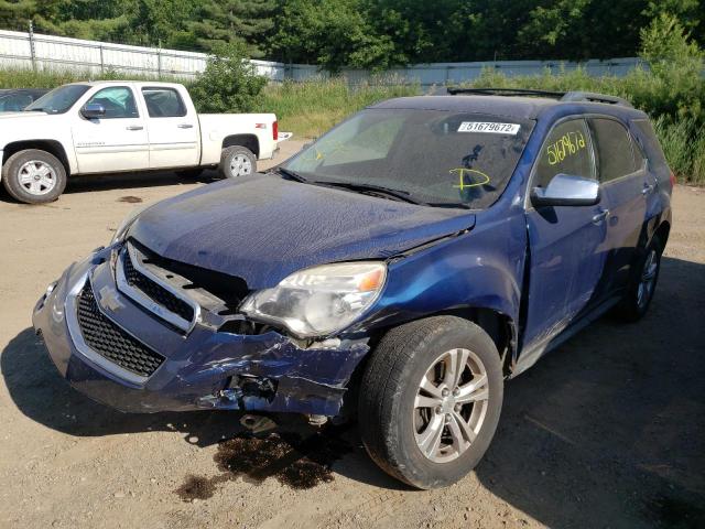 Photo 2 from auction – 2010 CHEVROLET EQUINOX LT with VIN 2CNFLNEW3A6317836