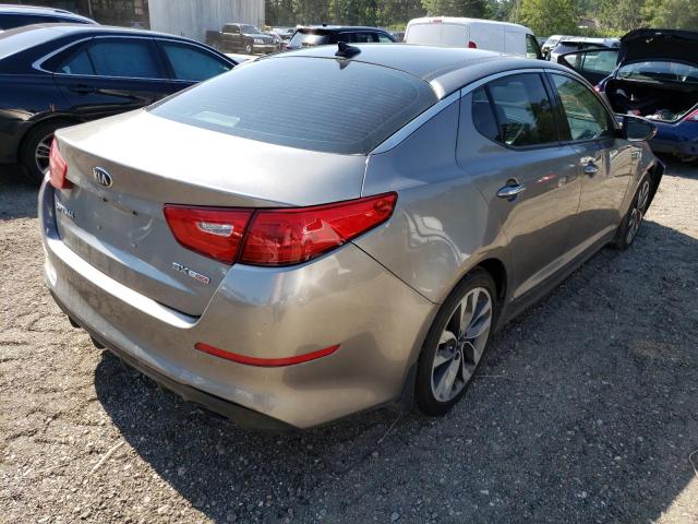 Photo 4 from auction – 2015 KIA OPTIMA SX with VIN 5XXGR4A60FG368118