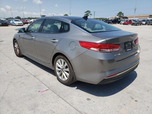 Photo 3 from auction – 2018 KIA OPTIMA EX with VIN 5XXGU4L36JG243635