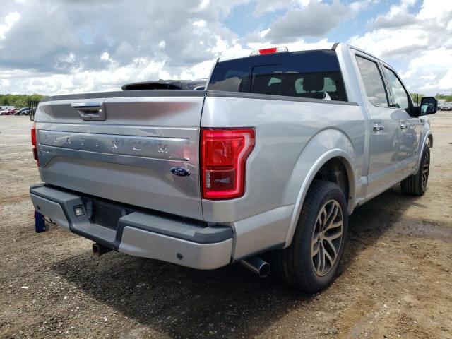 Photo 4 from auction – 2016 FORD F150 SUPER with VIN 1FTEW1CG9GFC80558