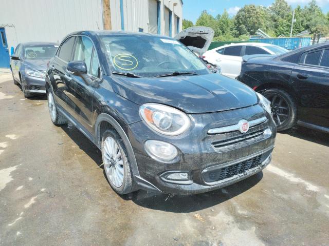 FIAT 500X LOUNG 2016 with VIN ZFBCFXDT7GP347497 - Photo from auction