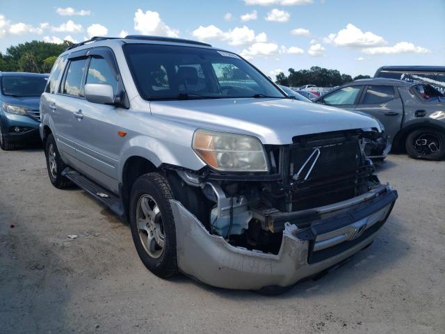 HONDA PILOT EXL 2008 with VIN 5FNYF18548B005660 - Photo from auction
