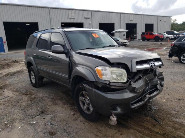 Photo 1 from auction – 2005 TOYOTA SEQUOIA SR with VIN 5TDZT34A25S242151