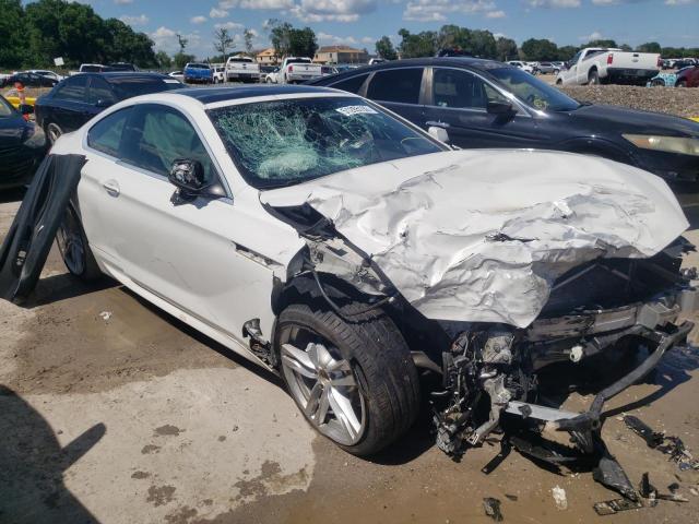 BMW 640 I 2012 with VIN WBALW3C59CC891913 - Photo from auction