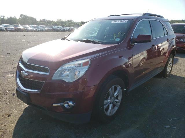 Photo 2 from auction – 2011 CHEVROLET EQUINOX LT with VIN 2CNFLNEC9B6343137